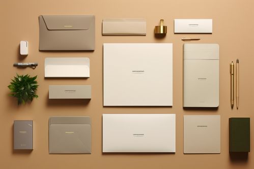 商務(wù)文件辦公用品VI樣機(jī)效果圖與攝影圖資源指南