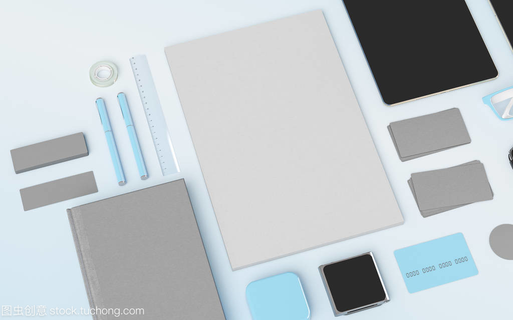 創(chuàng)新辦公小玩意 3D設(shè)計樣機(jī)模板引領(lǐng)辦公用品新潮流